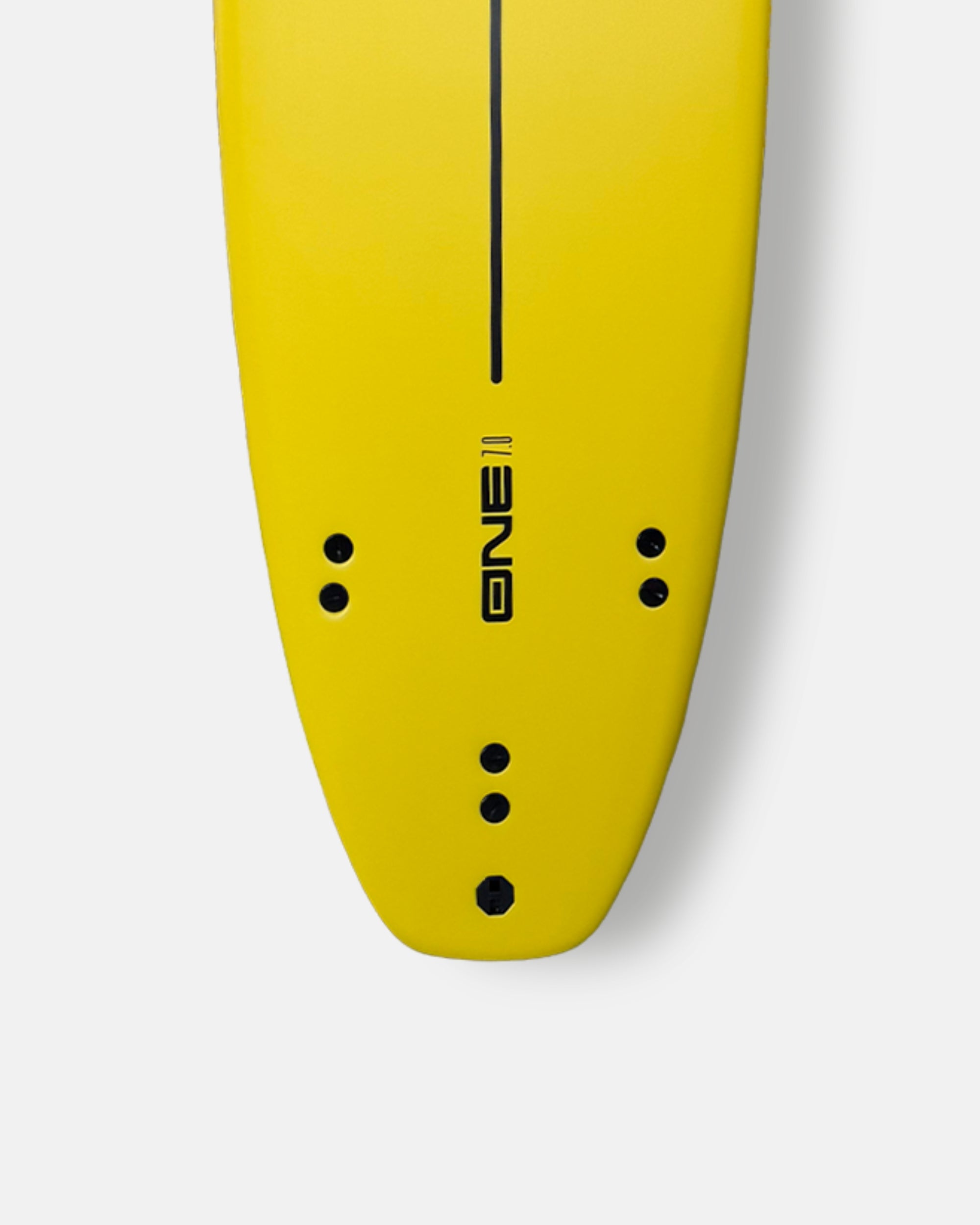 Surfboard Waterfall One 7″ Yellow
