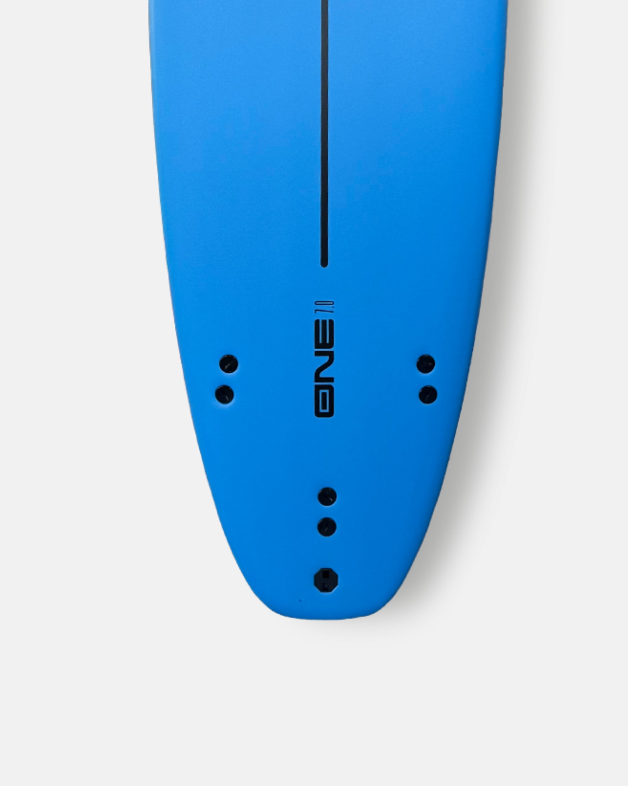 Surfboard Waterfall One 7″ Blue