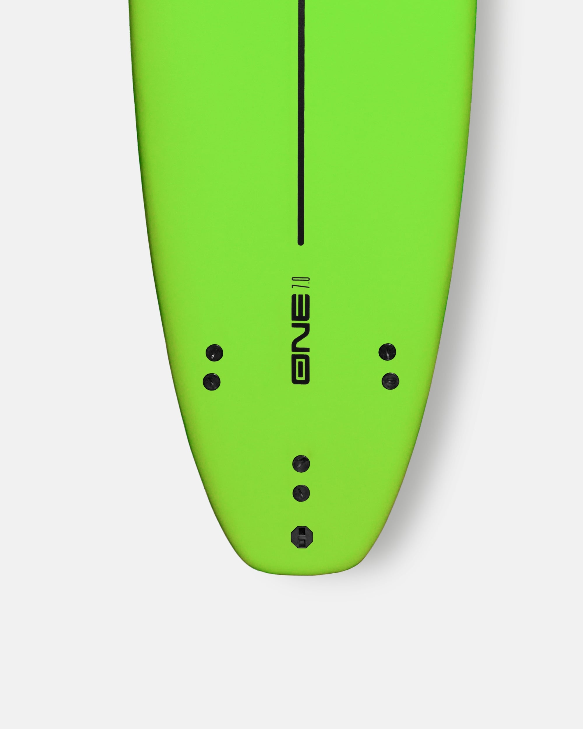 Surfboard Waterfall One 7″ Green