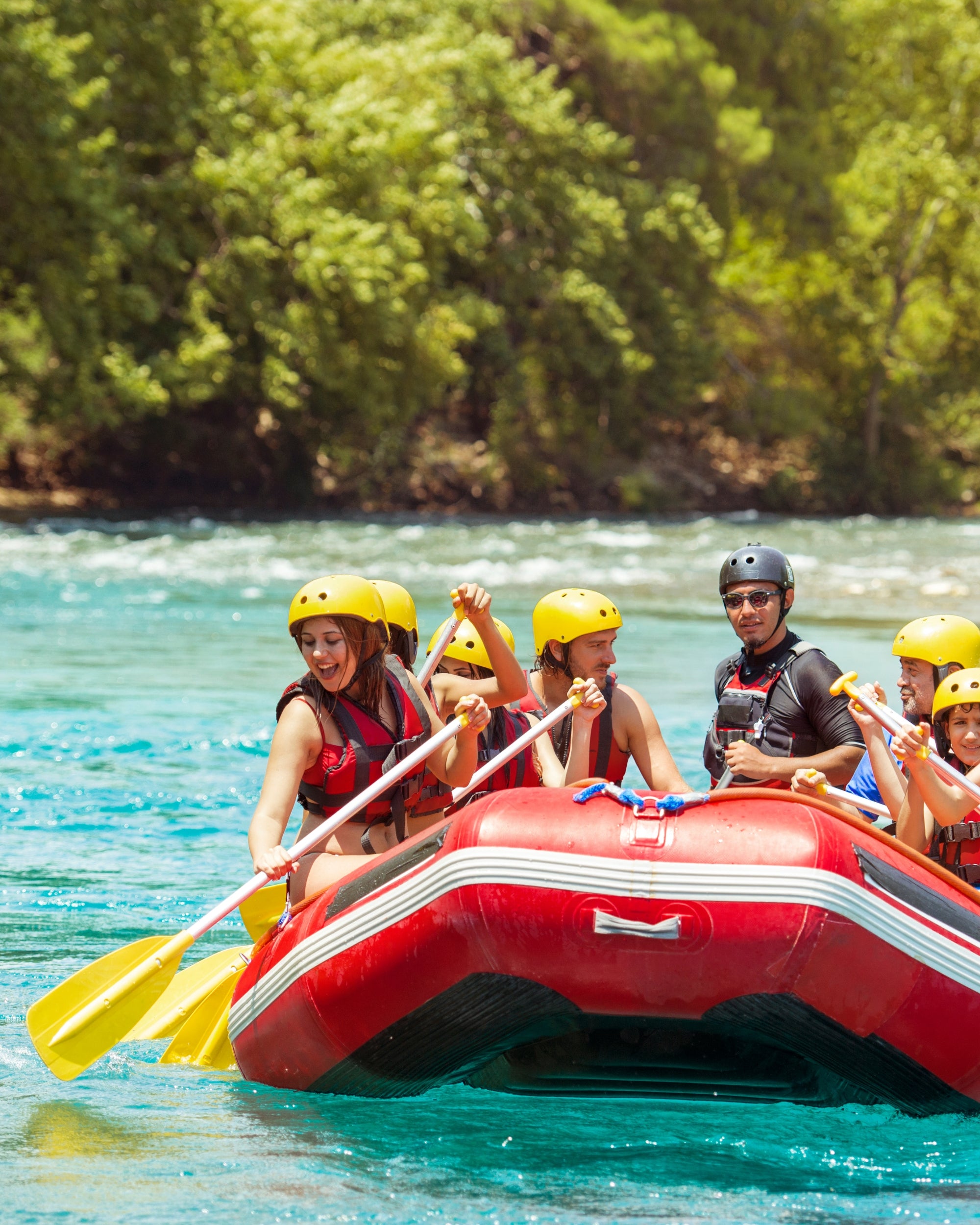 Raft Brave 420 Red
