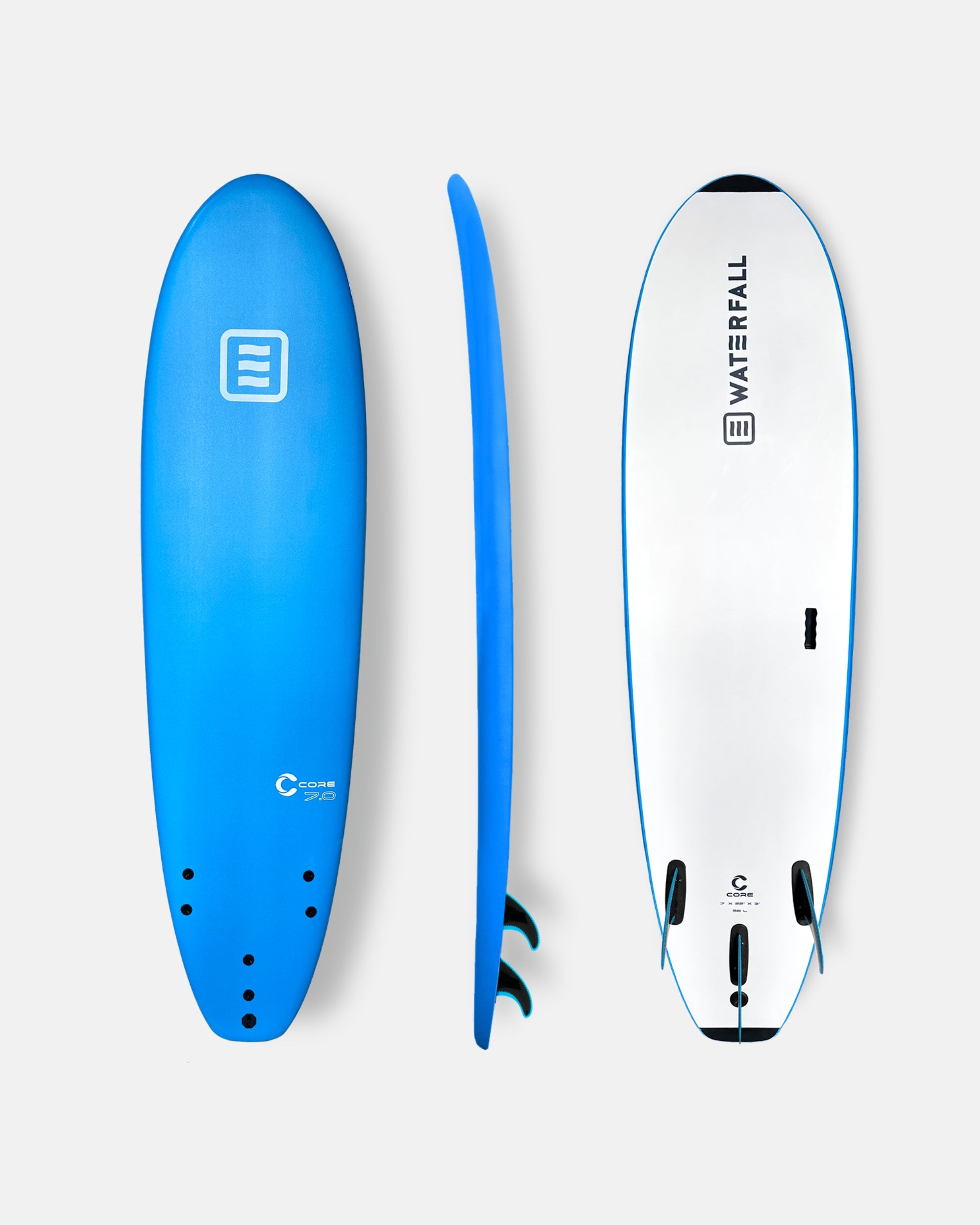 Surfboard Core 7" Blue