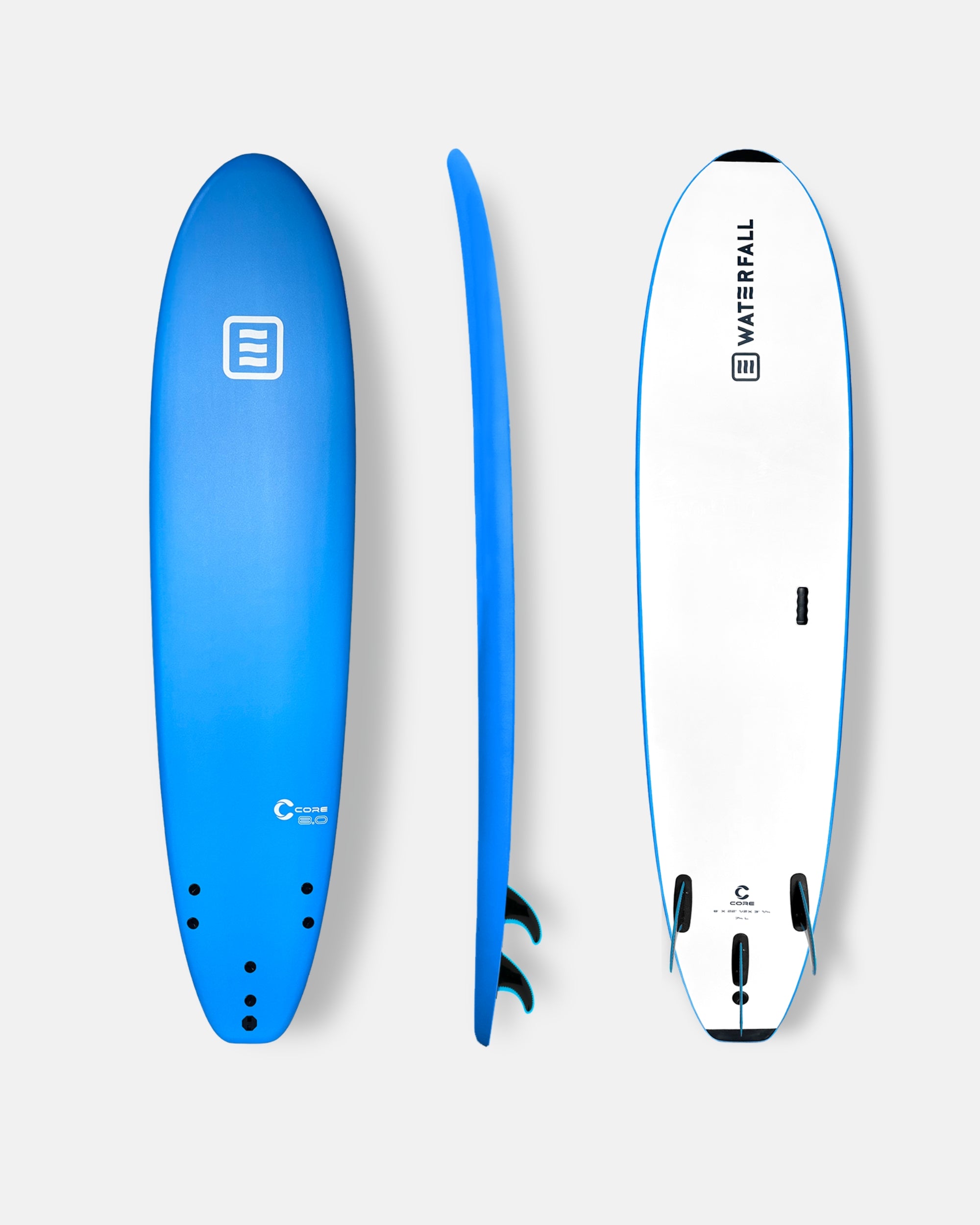 Surfboard Core 8" Blue