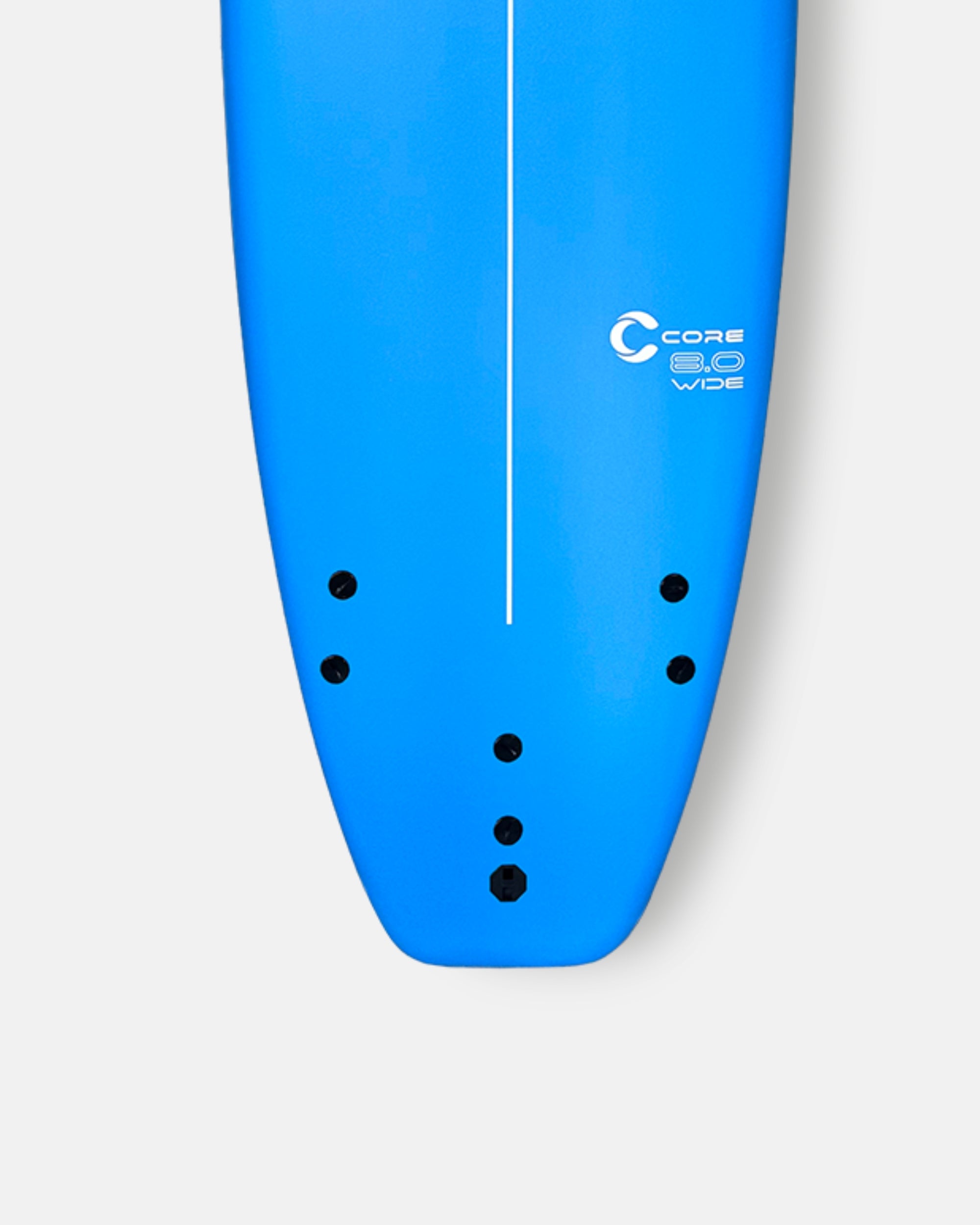 Surfboard Core 8" Wide Blue