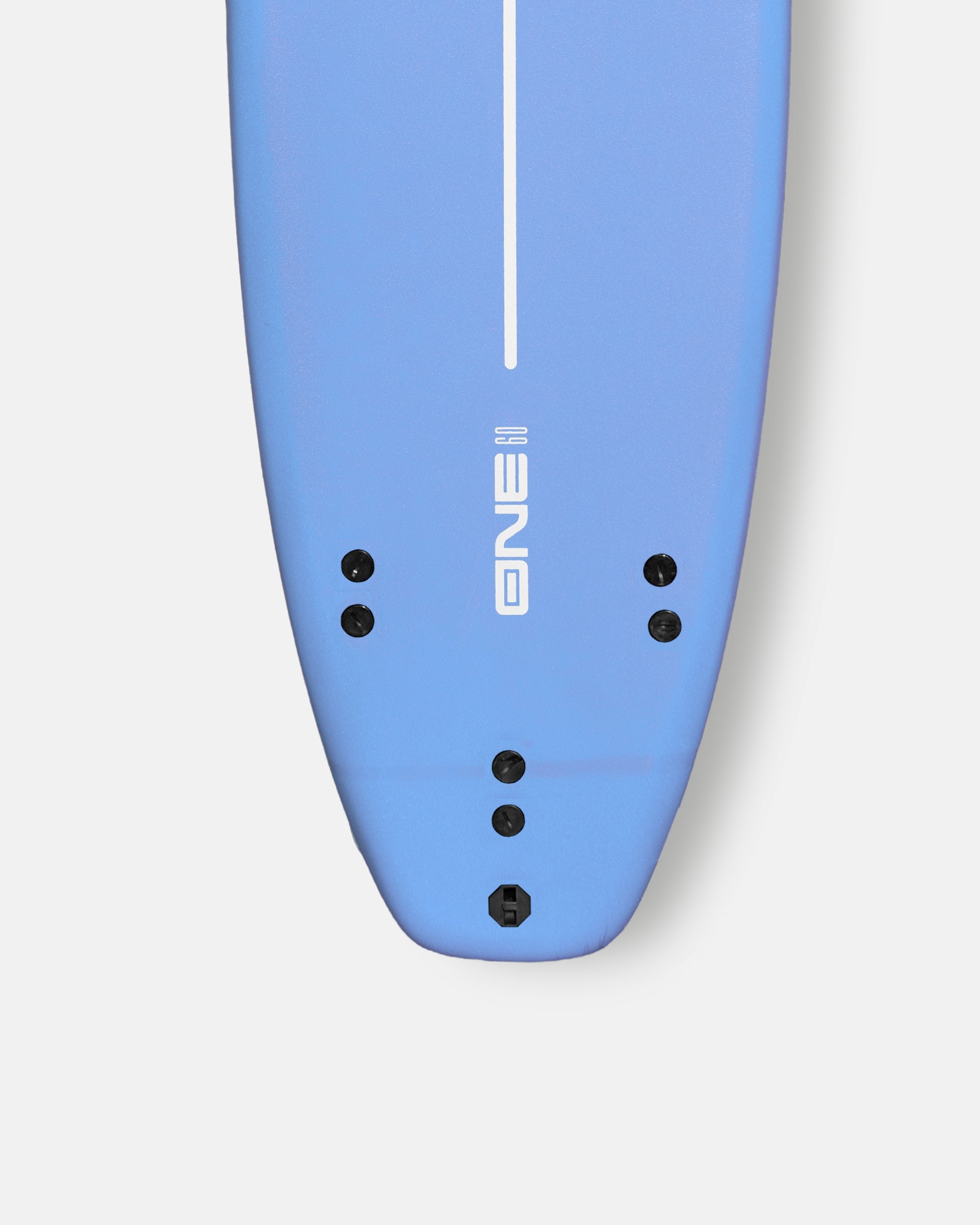 Surfboard Waterfall One 6" Blue