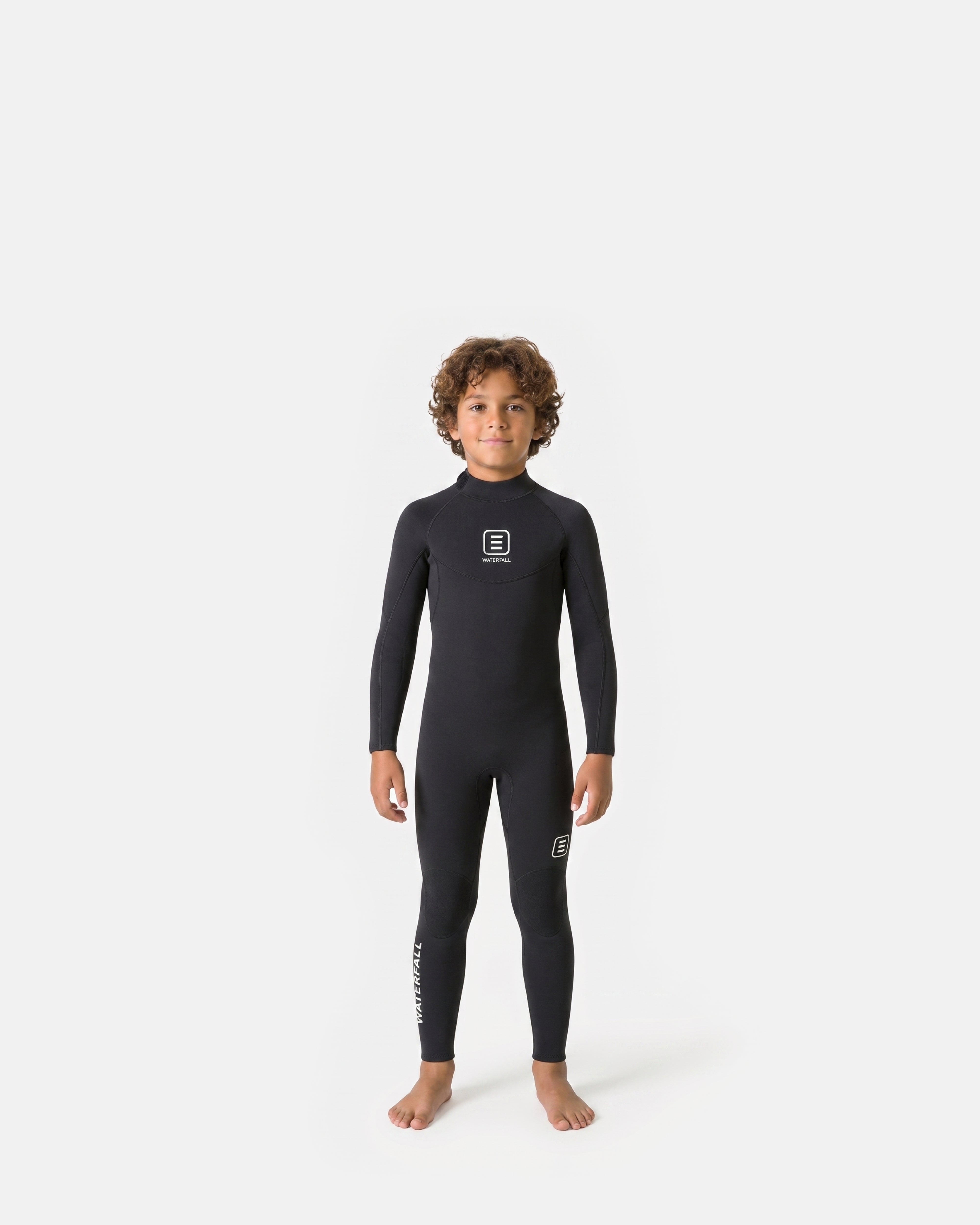 Backzip PRO 4/3mm Wetsuit Kids