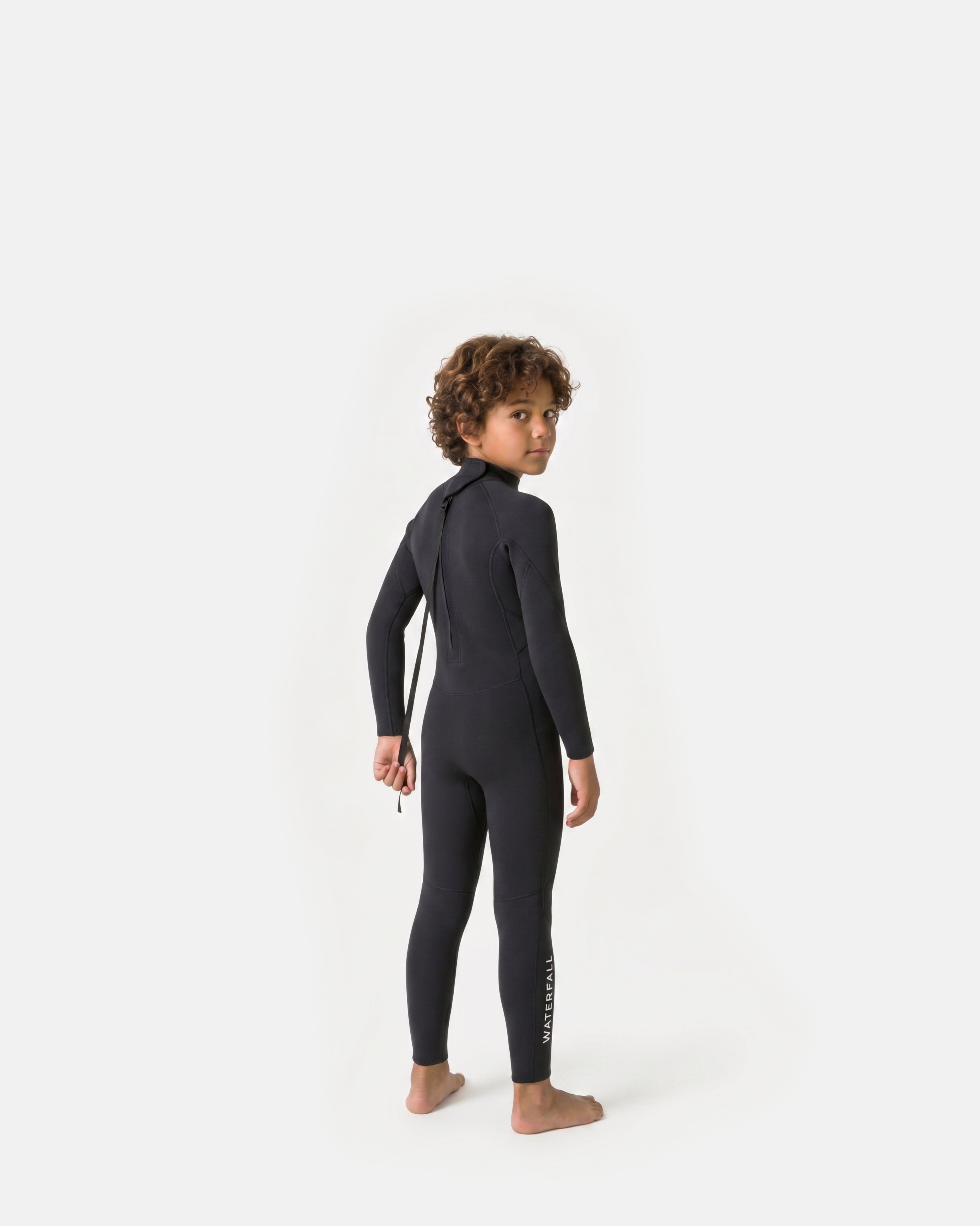 Backzip PRO 4/3mm Wetsuit Kids