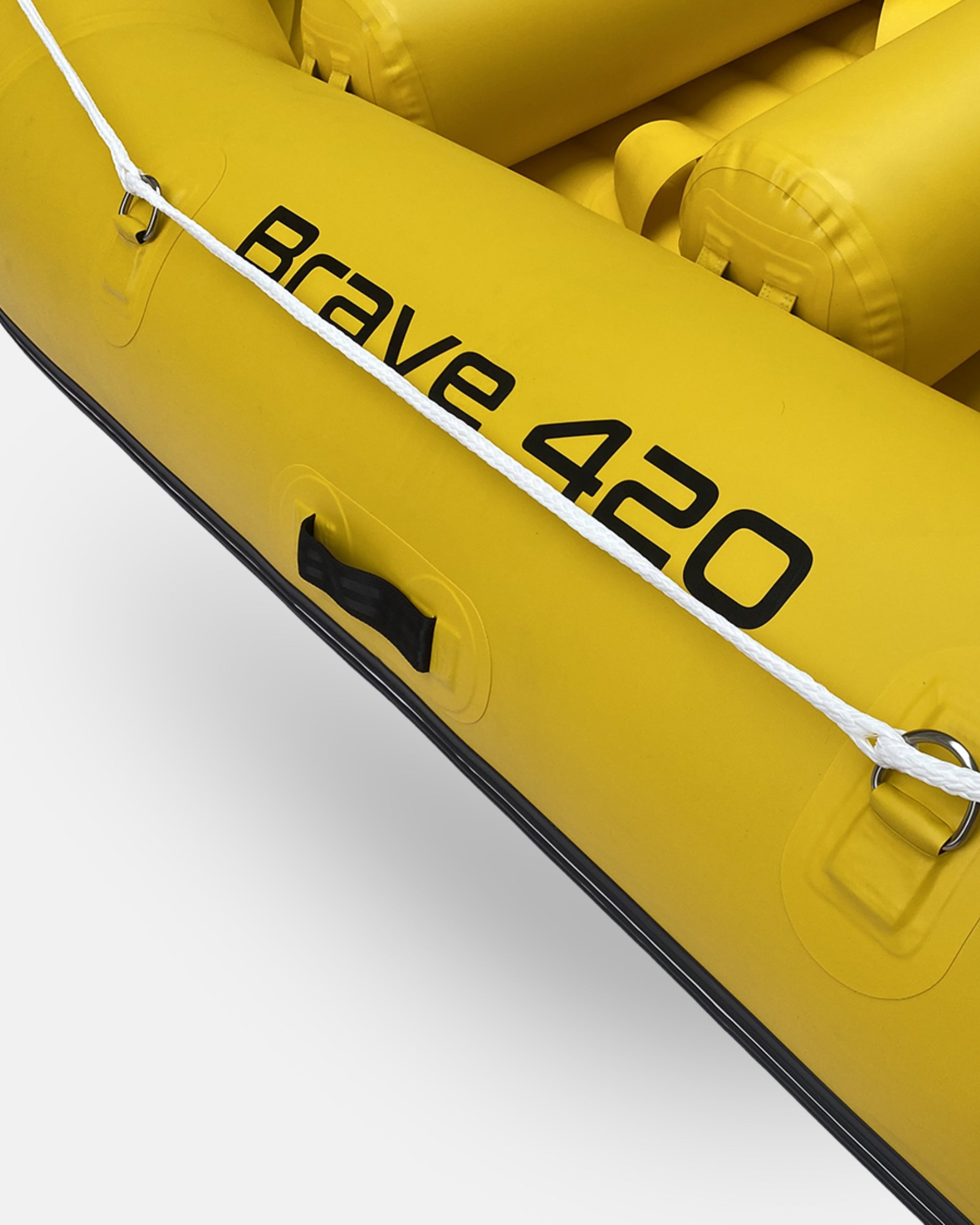 Raft Brave 420 Yellow