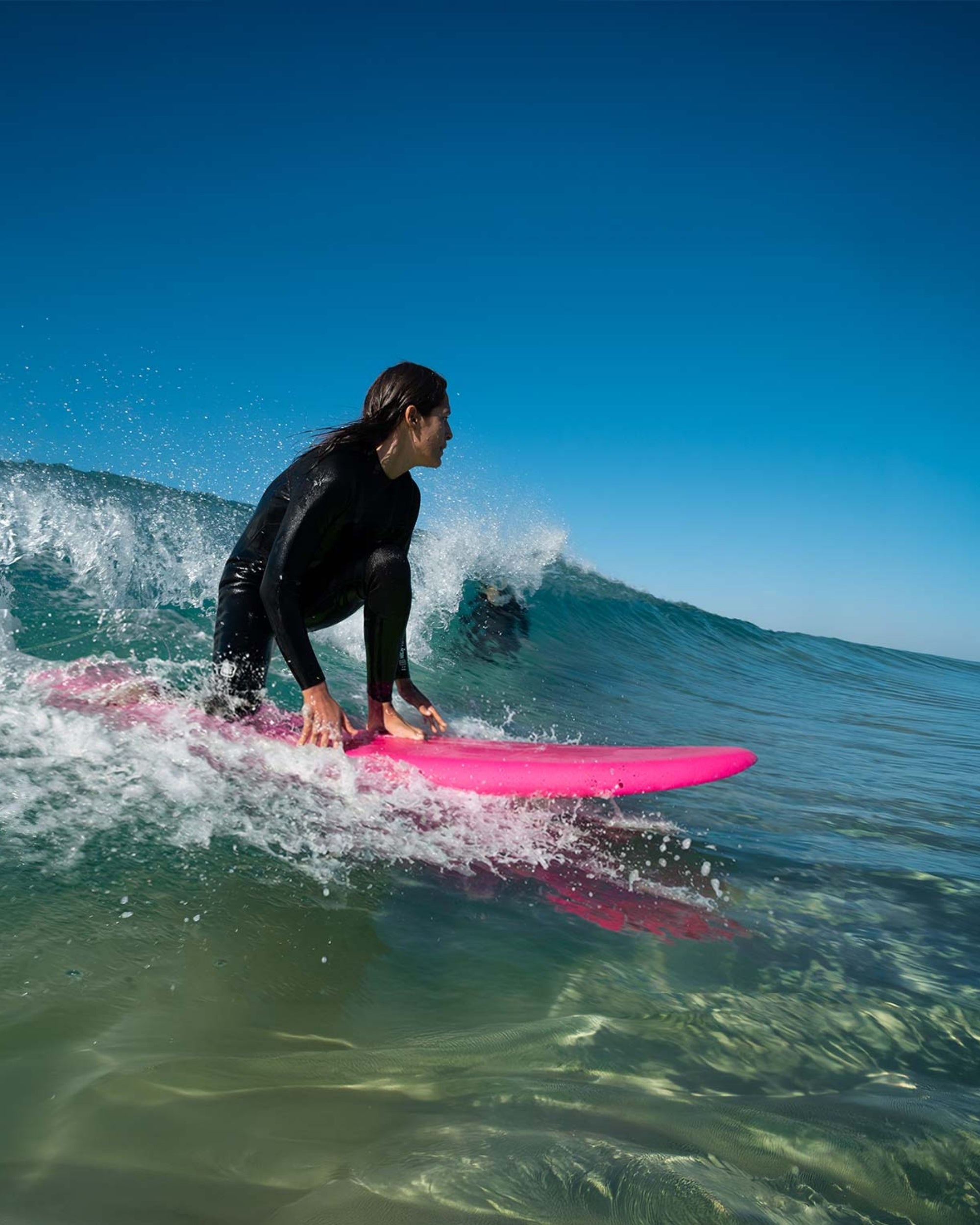 Surfboard Waterfall One 6’6 Rubi