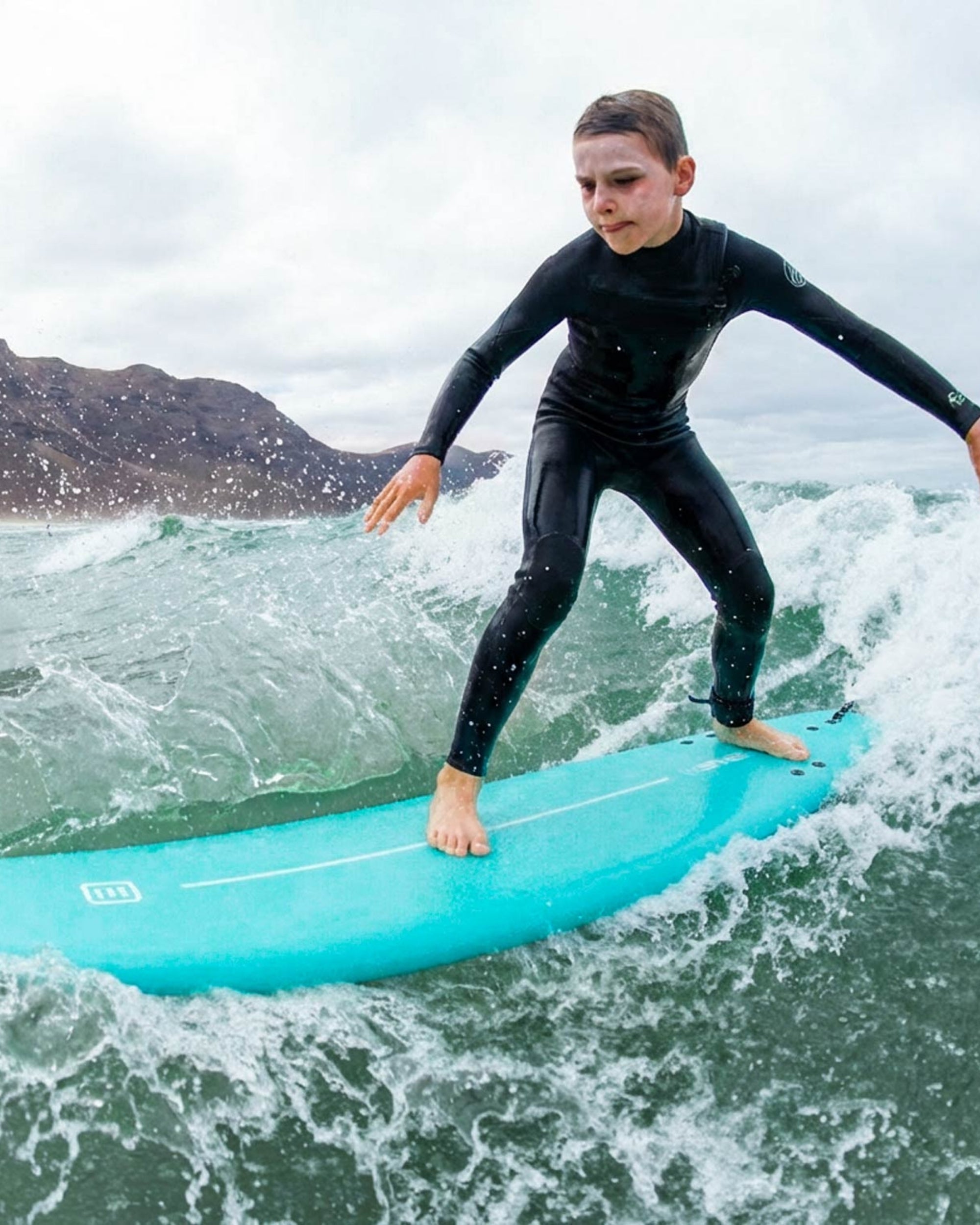 Surfboard Waterfall One 6’6 Blue