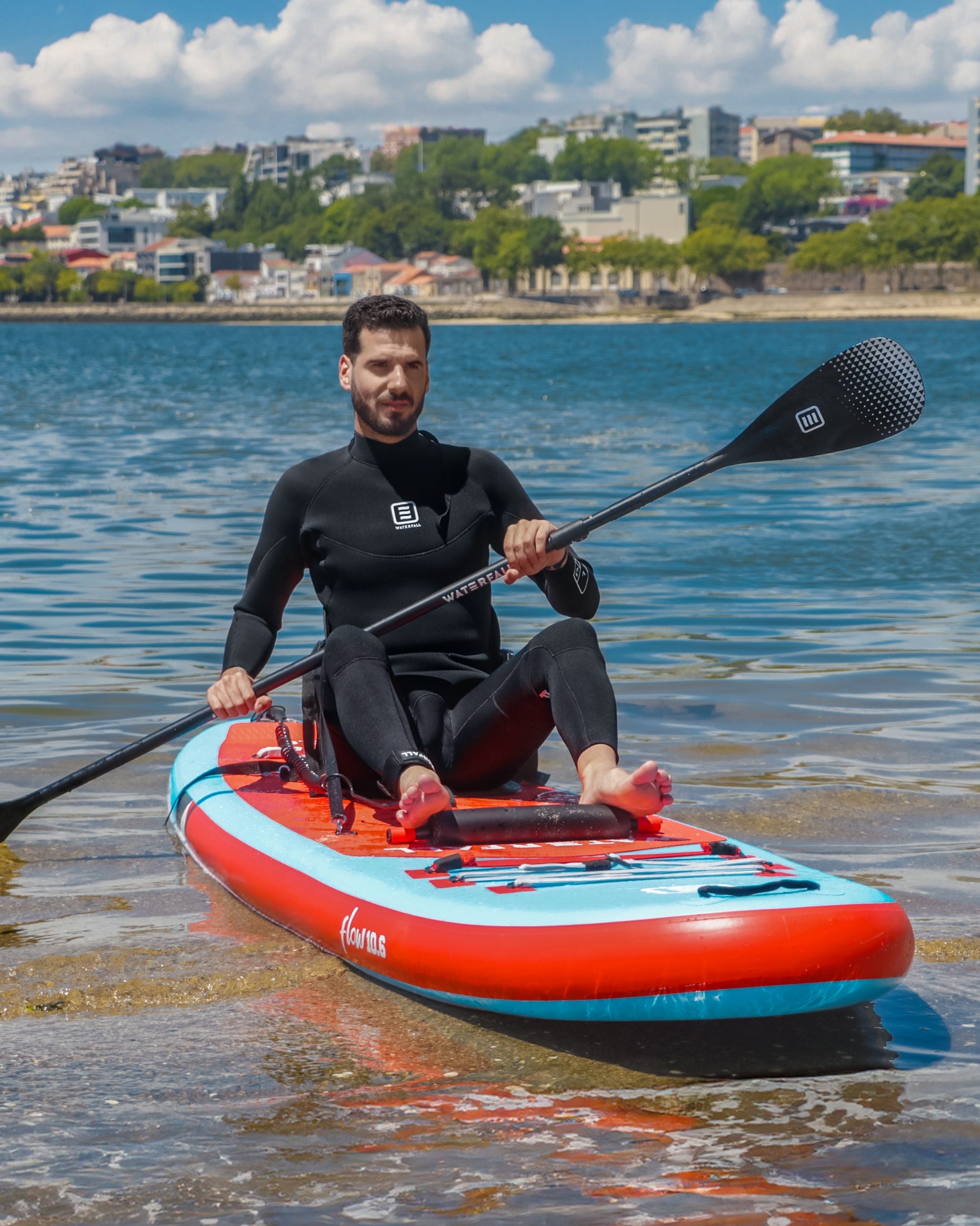 Inflatable SUP 10.6 All Around Full Pack Blue