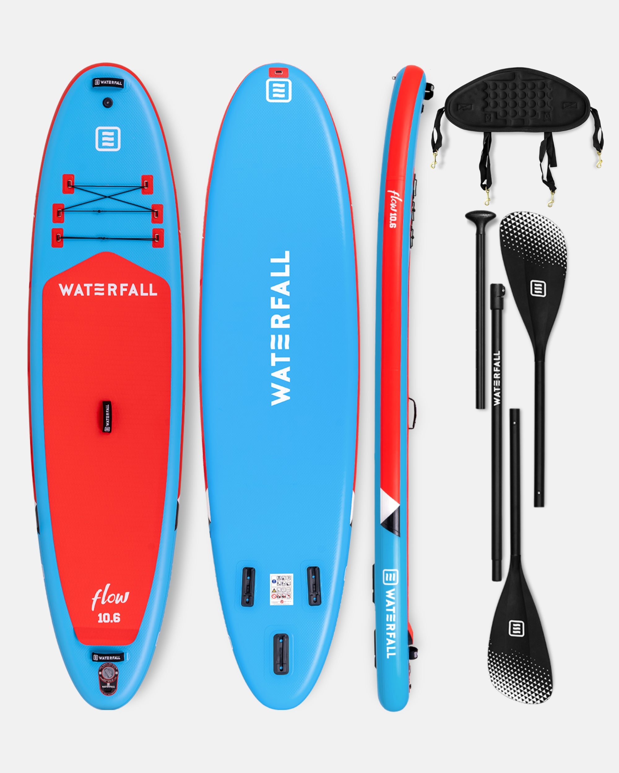 Inflatable SUP 10.6 All Around Full Pack Blue